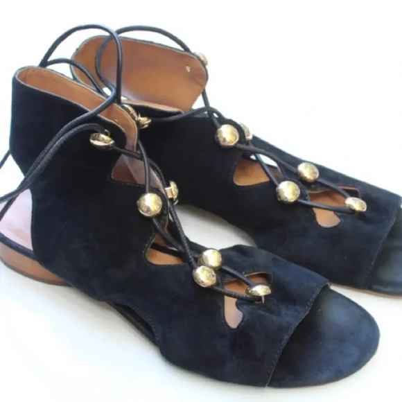 Rebecca Minkoff laced up sandals - Picture 10 of 10